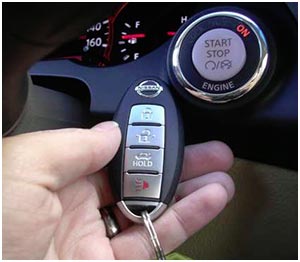 Vehicle Remote