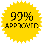 99 percent approved